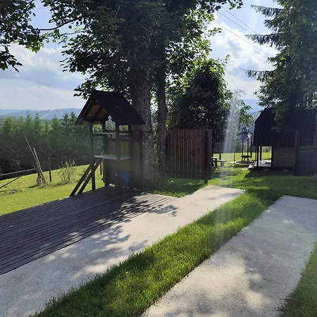 Glamping Gradisko Chalet