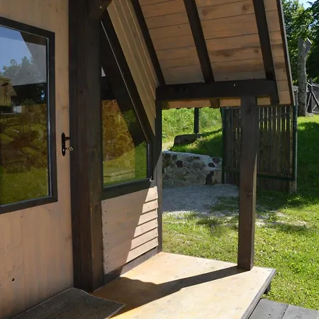 Glamping Gradisko Chalet *