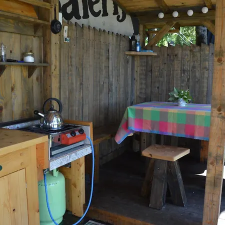 Glamping Gradisko Chalet