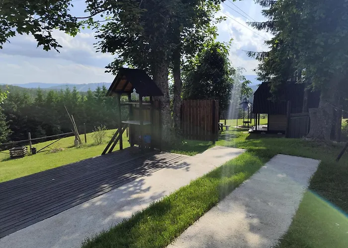 Glamping Gradisko Chalet