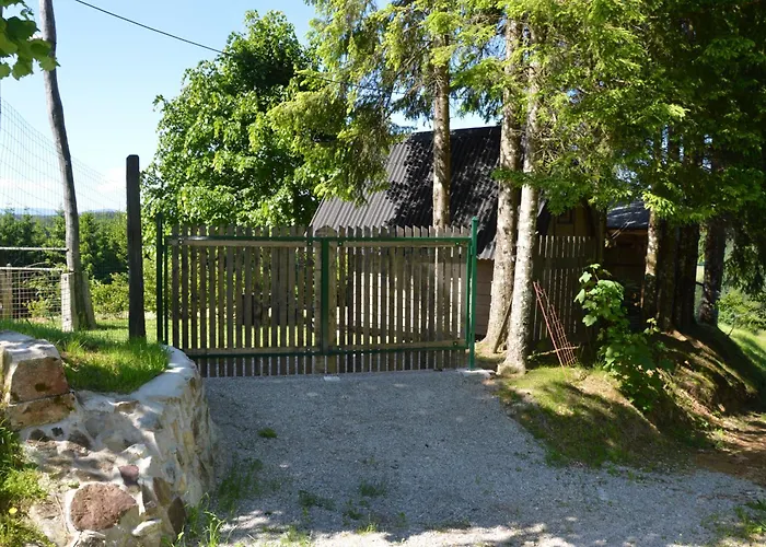 Glamping Gradisko Chalet Nova Vas (Bloke)