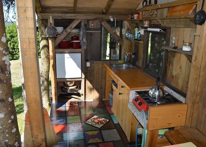 Chalet Glamping Gradisko Nova Vas (Bloke)