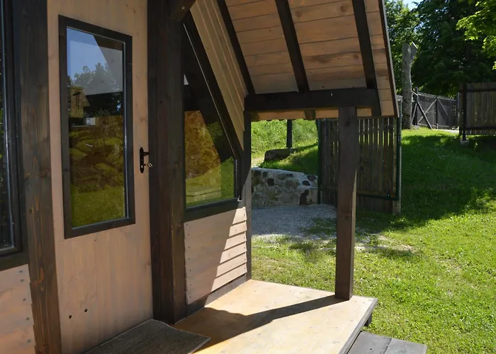 Glamping Gradisko Chalet *