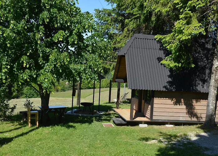 Glamping Gradisko Nova Vas (Bloke)
