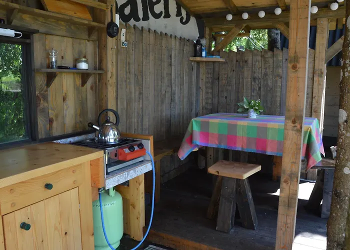 Glamping Gradisko Chalet