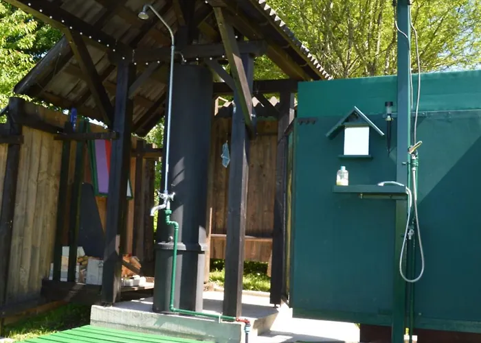 Chalet Glamping Gradisko Nova Vas (Bloke)